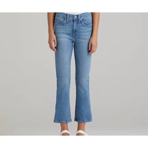 EDWIN Women's Cassia Bootcut Crop Jeans Wash: Journey Sz 32 NWT - Picture 3 of 10